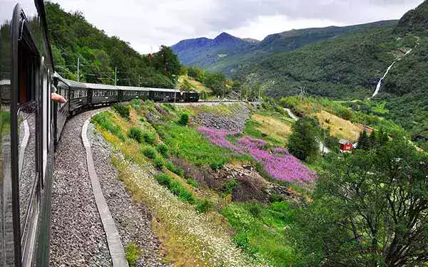 The Flåm Railway