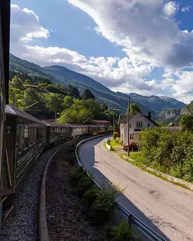 The Flåm Railway small image