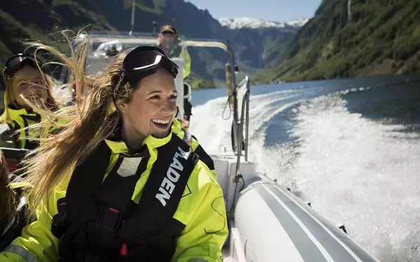 Fjordsafari