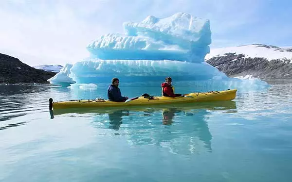 Ice Trolls Glacier Kayak Tour