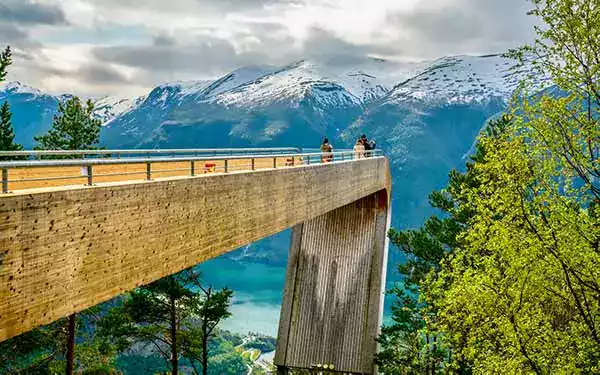 Stegastein Viewpoint