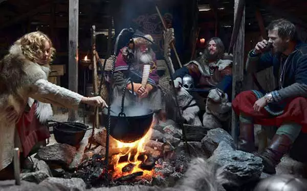 Viking Village Gudvangen Njardarheimr