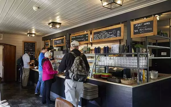Toget Cafe Flåm