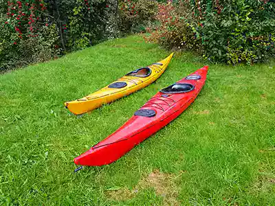 Otnes Resort kayaks
