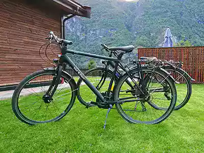 Otnes Resort adult bikes