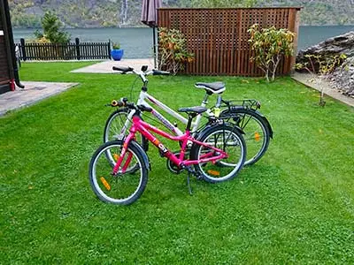 Otnes Sør 1 kid bikes