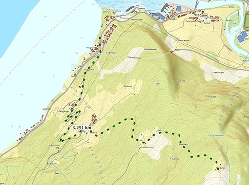 Hovdungo Map