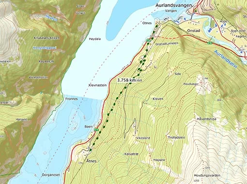 Otternes Map