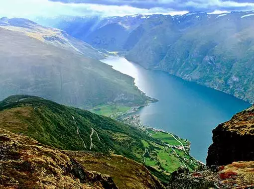 Prest Aurland