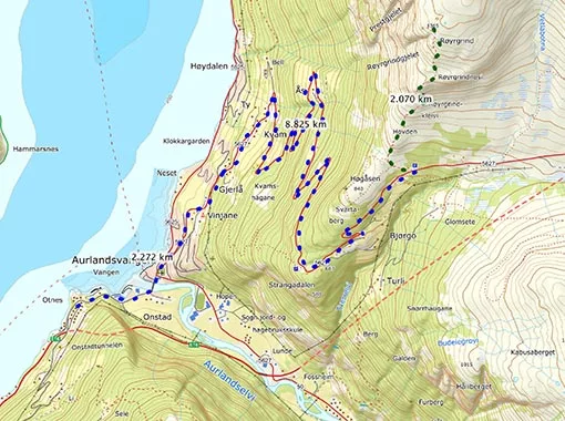 Prest Map