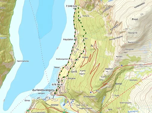 Volda Map