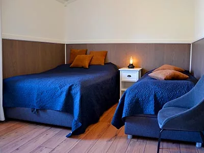 Otnes Sør 1 second bedroom two beds
