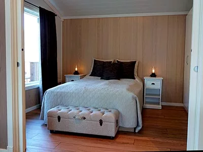 Otnes Sør 1 master bedroom