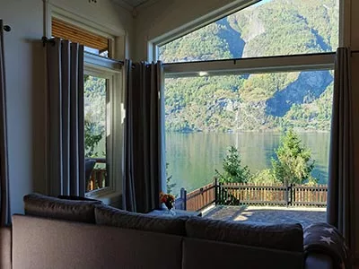 Otnes Sør 1 bedsofa view