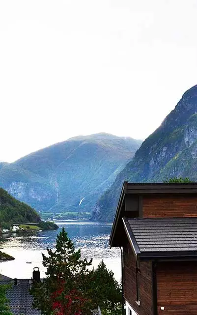 Otnes Sør Flåm view