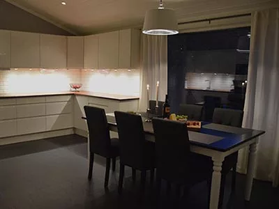 Otnes Sør 1 kitchen inside