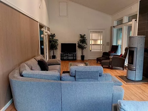 Otnes Sør 1 living room inside